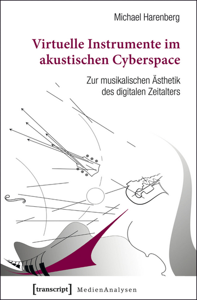 Cover des Buchs: Virtuelle Instrumente im akustischen Cyberspace