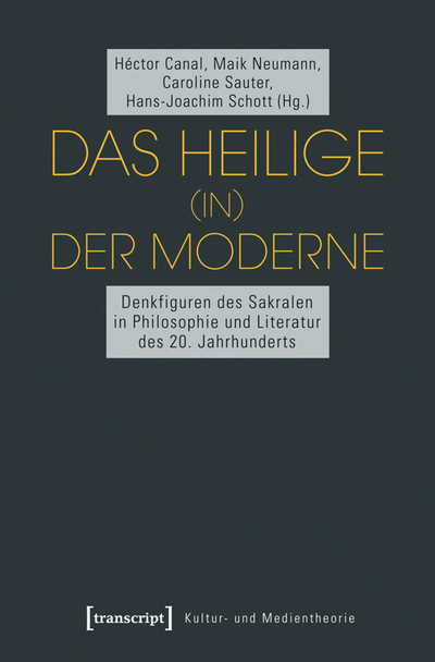 Cover des Buchs: Das Heilige (in) der Moderne