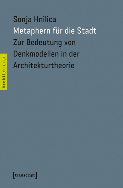 Cover of book: Metaphern für die Stadt