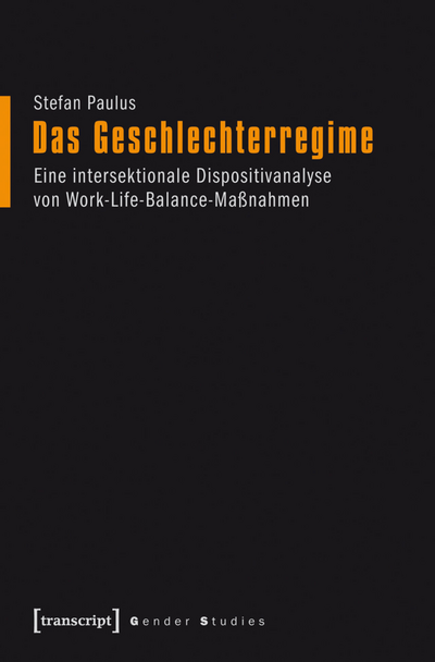 Cover des Buchs: Das Geschlechterregime