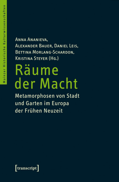 Cover des Buchs: Räume der Macht