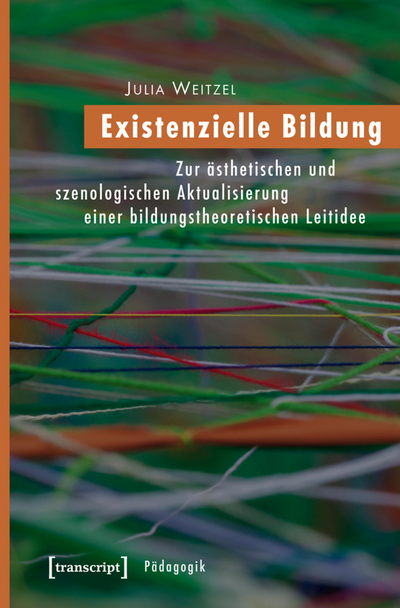 Cover des Buchs: Existenzielle Bildung