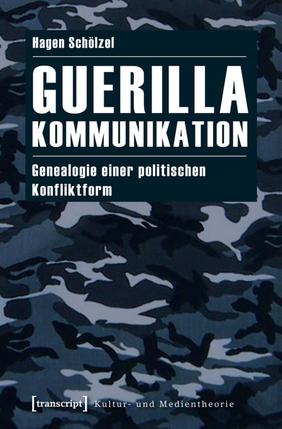 Cover des Buchs: Guerillakommunikation