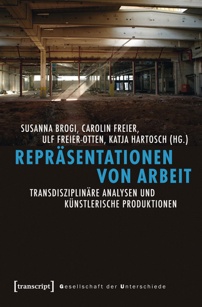 Cover of book: Repräsentationen von Arbeit