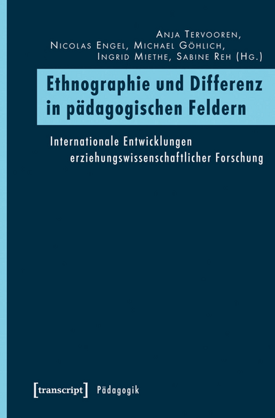 Cover of book: Ethnographie und Differenz in pädagogischen Feldern