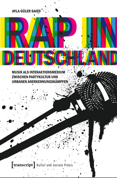 Cover of book: Rap in Deutschland
