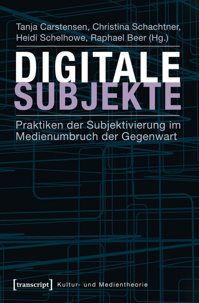 Cover des Buchs: Digitale Subjekte