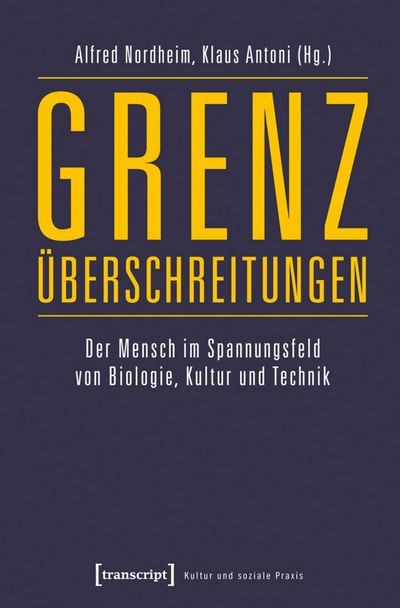 Cover of book: Grenzüberschreitungen