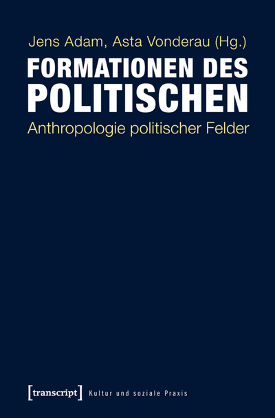 Cover of book: Formationen des Politischen