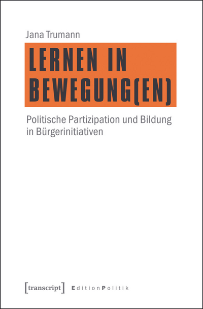 Cover des Buchs: Lernen in Bewegung(en)