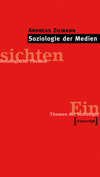 Cover des Buchs: Soziologie der Medien