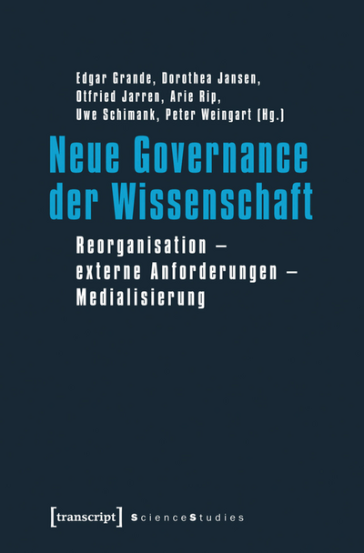 Cover des Buchs: Neue Governance der Wissenschaft
