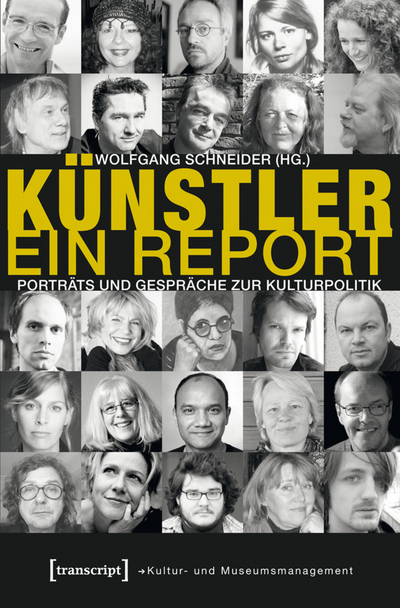 Cover of book: Künstler. Ein Report