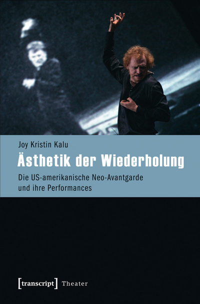 Cover of book: Ästhetik der Wiederholung