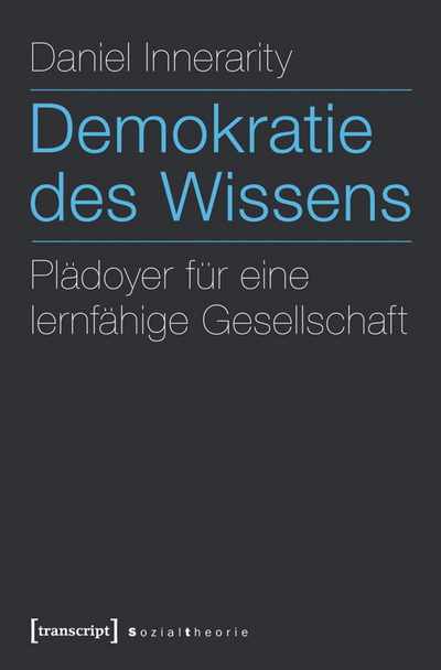 Cover des Buchs: Demokratie des Wissens