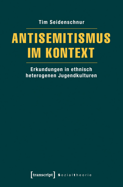 Cover des Buchs: Antisemitismus im Kontext