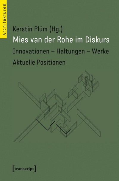 Cover of book: Mies van der Rohe im Diskurs
