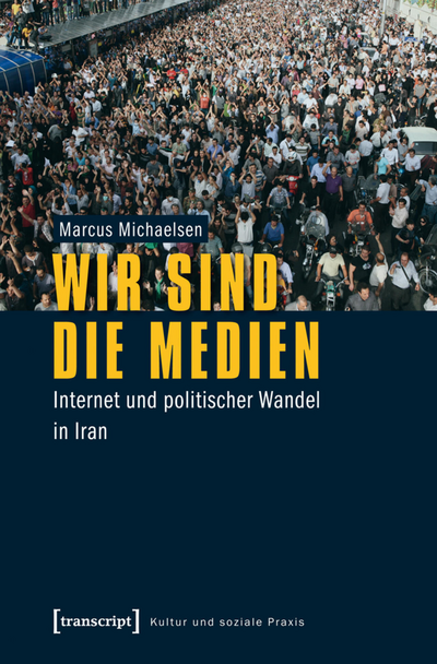 Cover of book: Wir sind die Medien