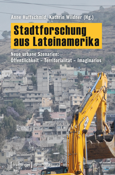 Cover des Buchs: Stadtforschung aus Lateinamerika