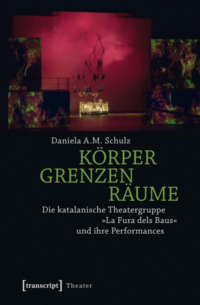 Cover of book: Körper – Grenzen – Räume