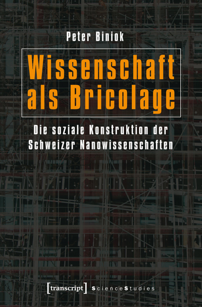 Cover of book: Wissenschaft als Bricolage