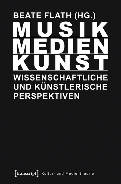 Cover des Buchs: Musik/Medien/Kunst