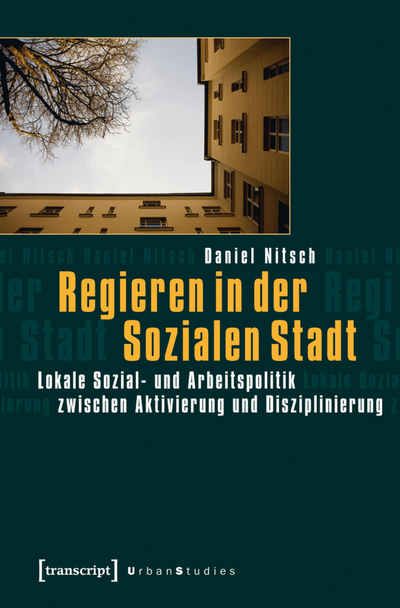 Cover des Buchs: Regieren in der Sozialen Stadt