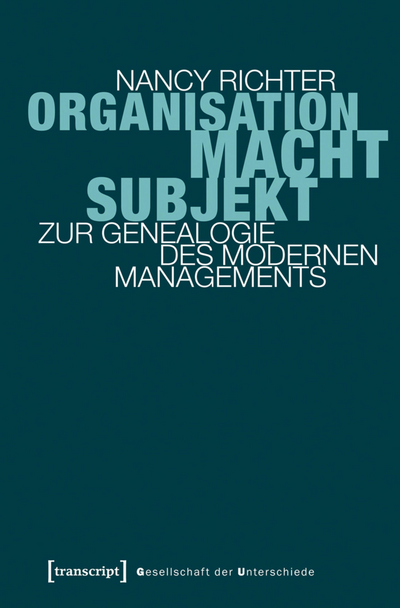 Cover des Buchs: Organisation, Macht, Subjekt