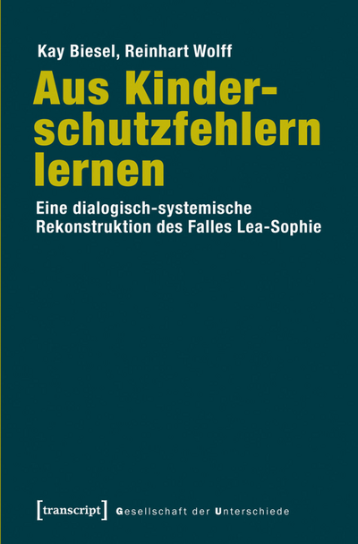 Cover des Buchs: Aus Kinderschutzfehlern lernen