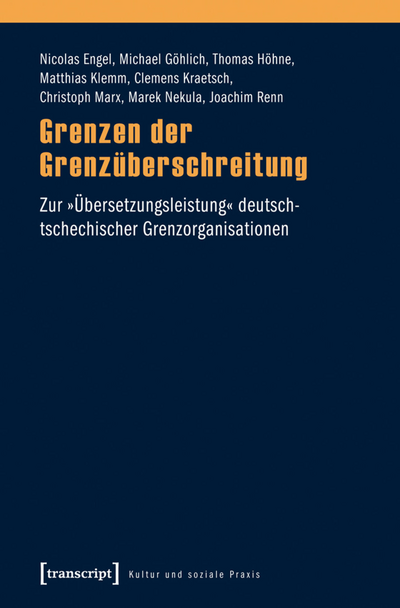 Cover des Buchs: Grenzen der Grenzüberschreitung