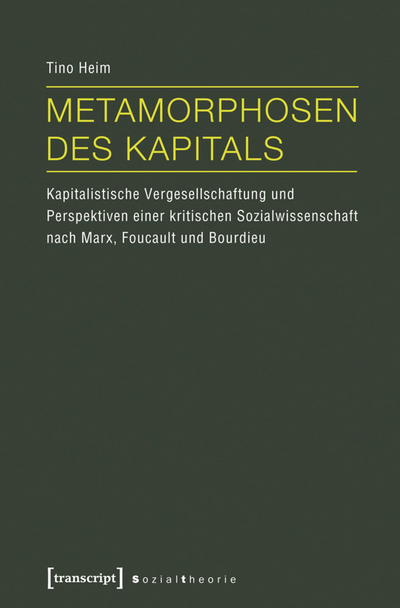 Cover des Buchs: Metamorphosen des Kapitals