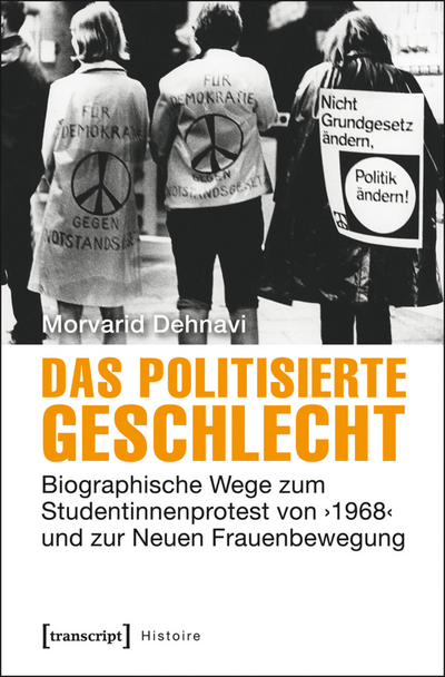 Cover des Buchs: Das politisierte Geschlecht