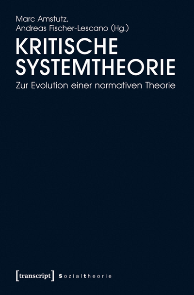 Cover des Buchs: Kritische Systemtheorie