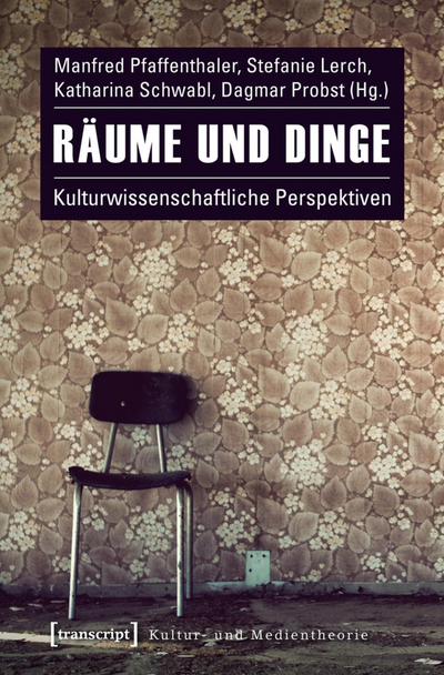 Cover des Buchs: Räume und Dinge