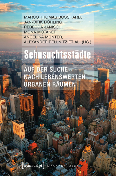 Cover des Buchs: Sehnsuchtsstädte