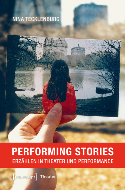 Cover des Buchs: Performing Stories