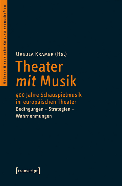 Cover des Buchs: Theater mit Musik