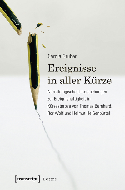 Cover des Buchs: Ereignisse in aller Kürze
