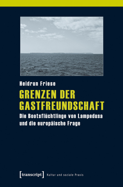 Cover des Buchs: Grenzen der Gastfreundschaft