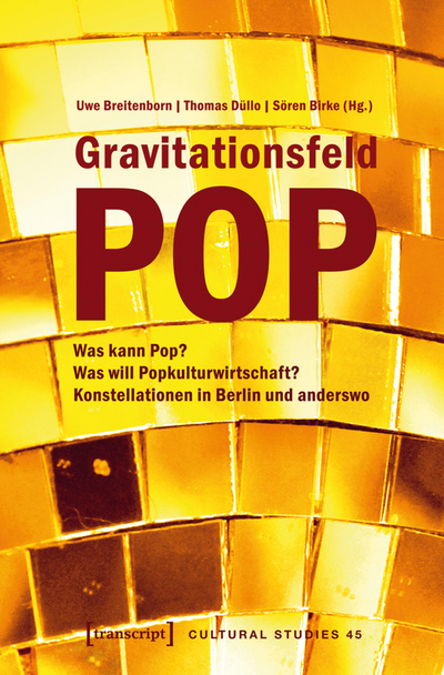 Cover des Buchs: Gravitationsfeld Pop