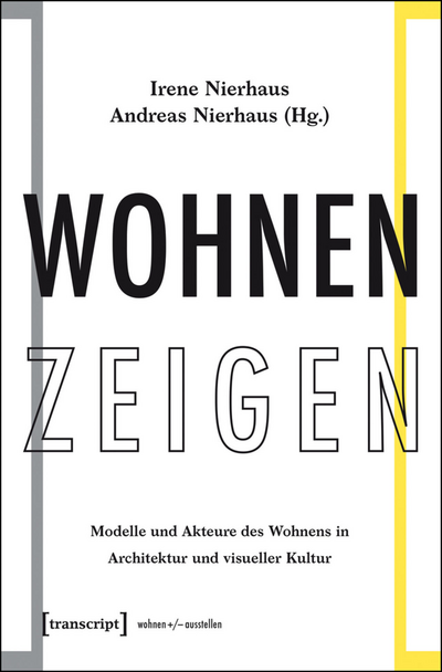 Cover of book: Wohnen Zeigen