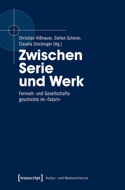 Cover des Buchs: Zwischen Serie und Werk