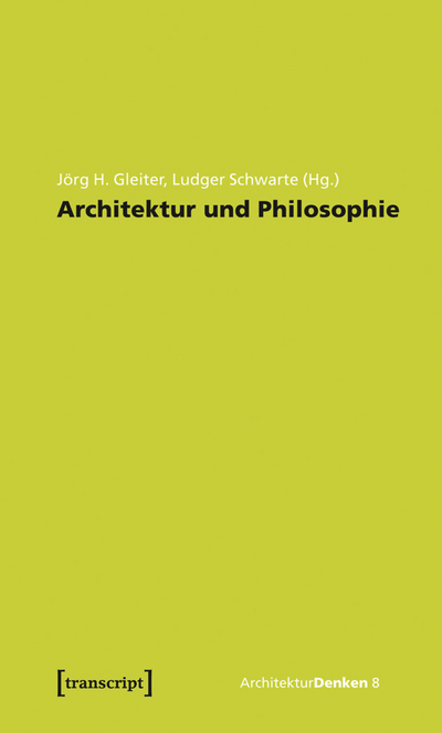 Cover des Buchs: Architektur und Philosophie