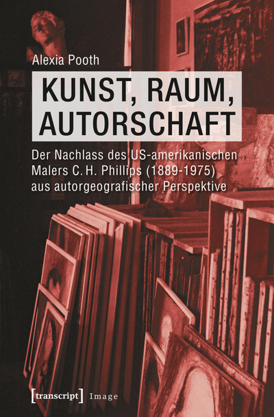 Cover des Buchs: Kunst, Raum, Autorschaft