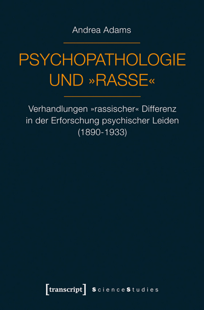 Cover des Buchs: Psychopathologie und »Rasse«