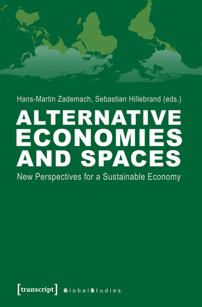 Cover des Buchs: Alternative Economies and Spaces
