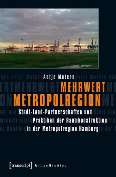 Cover des Buchs: Mehrwert Metropolregion