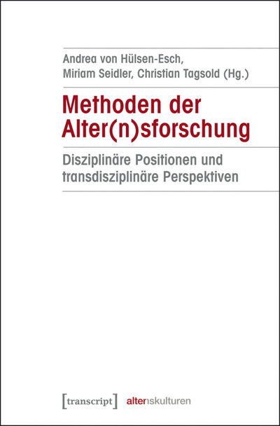 Cover des Buchs: Methoden der Alter(n)sforschung