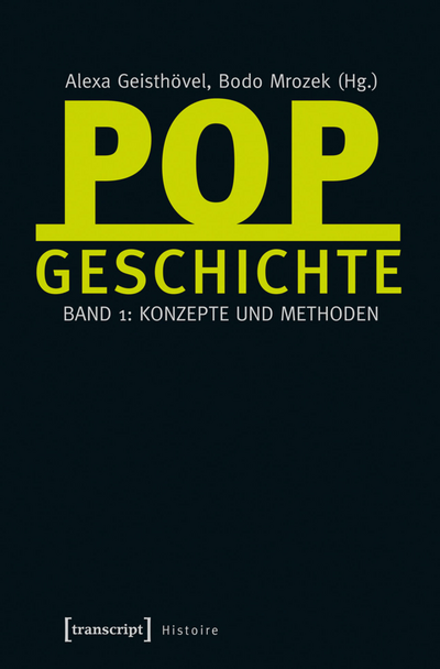 Cover des Buchs: Popgeschichte