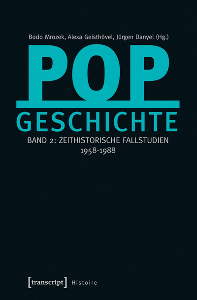 Cover des Buchs: Popgeschichte